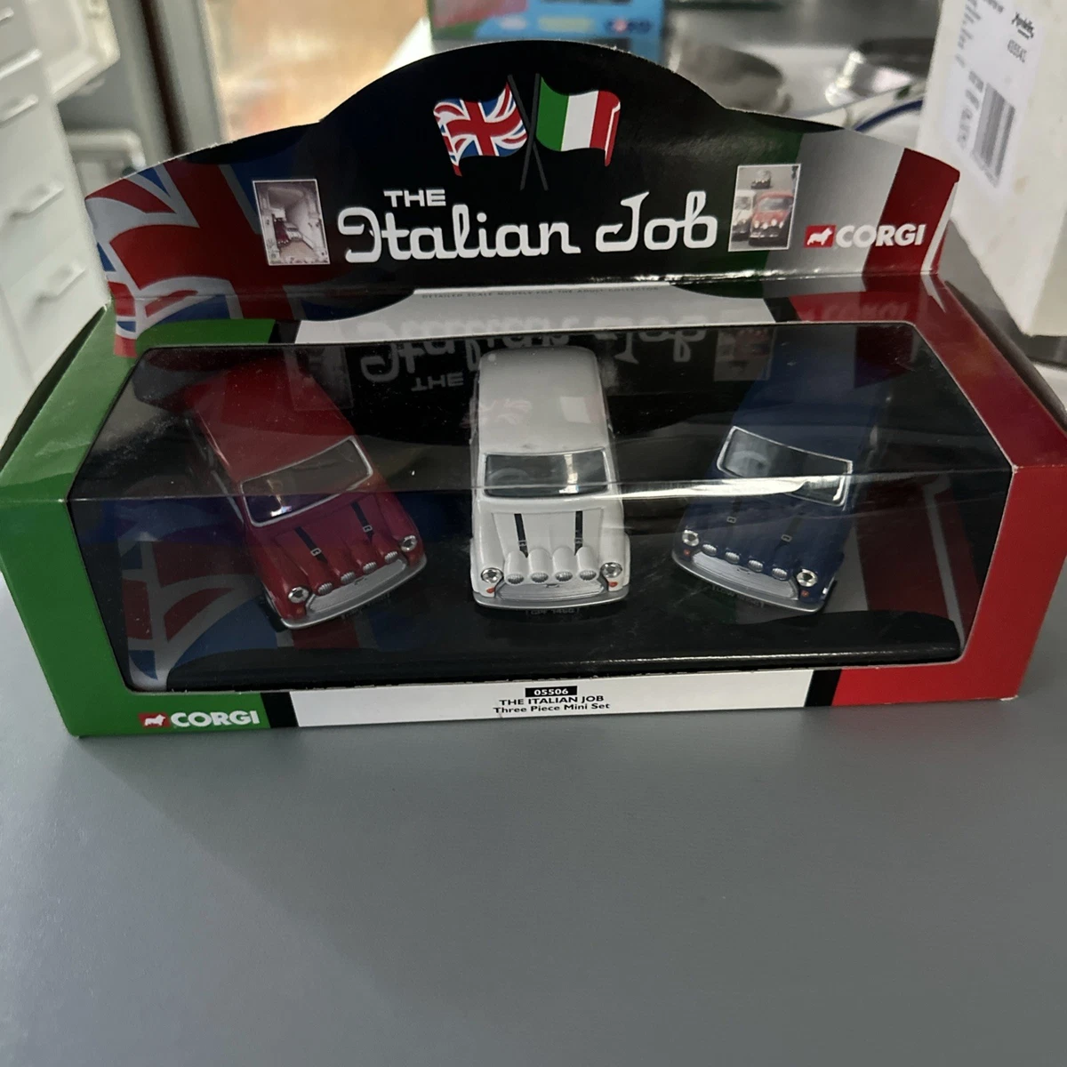 Corgi The Italian Job Mini Cooper Contemporary Manufacture Diecast