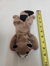Ty Beanie Baby Ringo The Raccoon 1995 Plush Toy
