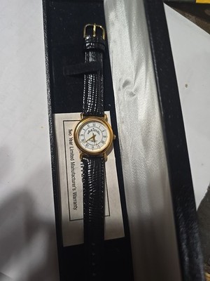 Vintage JACK DANIEL S OLD No.7  Swiss Made, Quartz Wrist Watch, with new stem