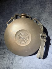 Vintage Daisy Plastic Toy Canteen W/ Strap