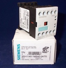 Siemens coupling contactor 3RH1140-1MB40-0KT0 original packaging