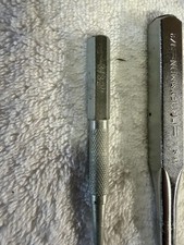 2 Piece  3/32 And 1/2  Center Pin Punch Made ...