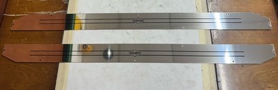 TRIUMPH 806598 P HERALD & VITESSE PAIR OF TREAD PLATE FINISHERS (SHOP SOILED)