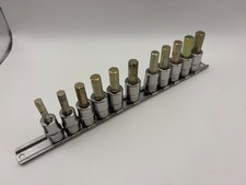 Snap-On FAM Series 3/8" Drive Assorted Metric Allen/Hex Sockets/Bits FAM6-10E