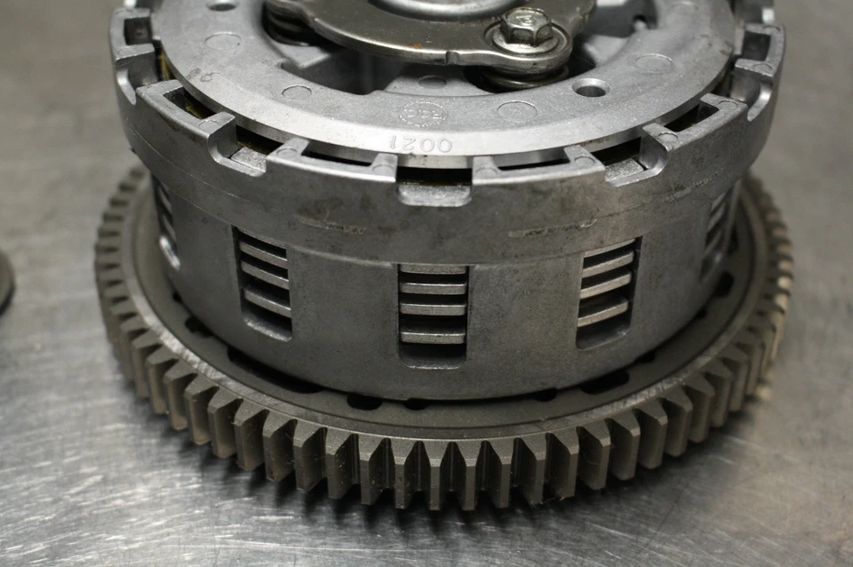 13-18 KAWASAKI NINJA ZX6R COMPLETE CLUTCH W PLATES BASKET HUB Foto 4 de 4