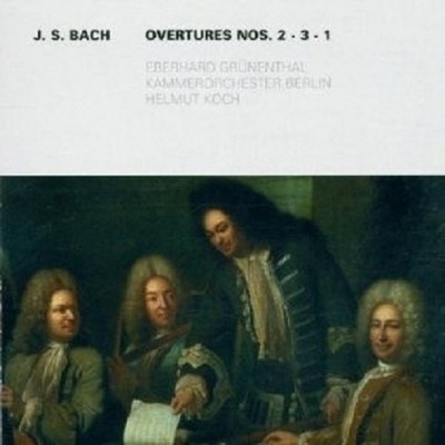 HELMUT KOCH ''OUVERTÜREN 2, 3, 1''  CD NEU