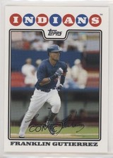 2008 Topps Franklin Gutierrez #426 0b5