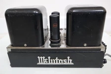 McIntosh MC-30 Tube Amplifier For Parts or Repair