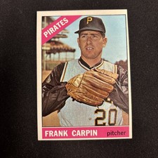 1966 Topps - Frank Carpin #71 (RC)