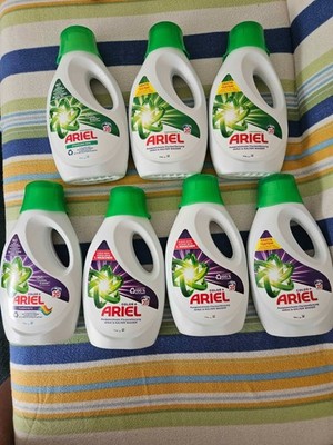 7x Ariel Flüssigwaschmittel Universal+ & Color+ Neu OVP Paket 140 Waschladungen
