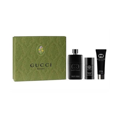 Gucci Guilty Pour Homme Eau de Parfum 3PCS Gift Set for Men