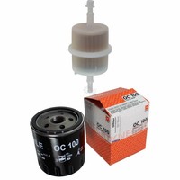 Mahle / Knecht Set Filterpaket Kraftstofffilter KL 63 OF ÖLfilter OC 100