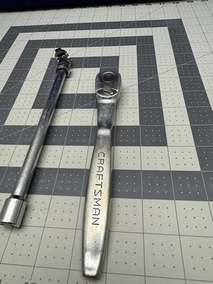 Sears Craftsman USA Thin profile 3/8  Ratchet 44995 Rare