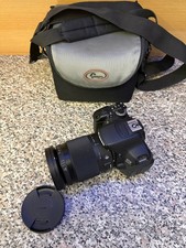 Canon EOS 650D SLR-Digitalkamera + Objektiv EFS 18-300mm