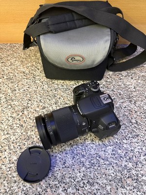Canon EOS 650D SLR-Digitalkamera + Objektiv EFS 18-300mm