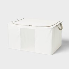Collapsible Large Storage Bin -14in H x 26in W x 17in D