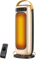 Space Heater, 1500W Fast Heating Heaters for Indoor Use, Portable Ce