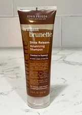 John Frieda Brilliant Brunette Volumizing Shampoo - 8.45 oz, 250 ml