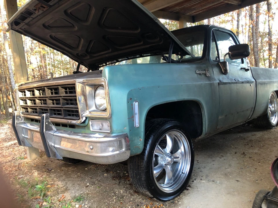 Otras camionetas Chevrolet Cheyenne 1977 Foto 2 de 4