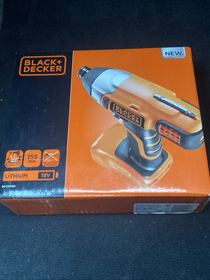 Black+Decker BDCIM18N 18V Lithium-Ionen Akku-Schlagschrauber
