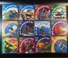 PC-GAMEHITS Vintage Computer Games PC CD-Rom - Lot of 12 / Sealed