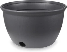 Mighty Tuff Decorative Garden Hose Storage Pot, Durable Holder, Stylish Hose Sto