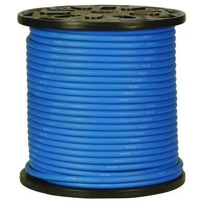 Continental 20307559 3/8'' X 500 Ft Pvc Bulk Multipurpose Air Hose 300 Psi Bl