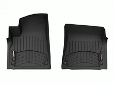 WeatherTech FloorLiner for 2022-2024 Rivian R1T - 1st Row, Black