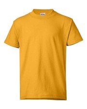 Hanes Youth EcoSmart T-Shirt 5370 26 Colors XS-XL