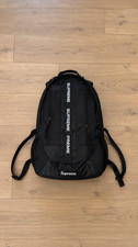 Supreme Backpack Black FW22