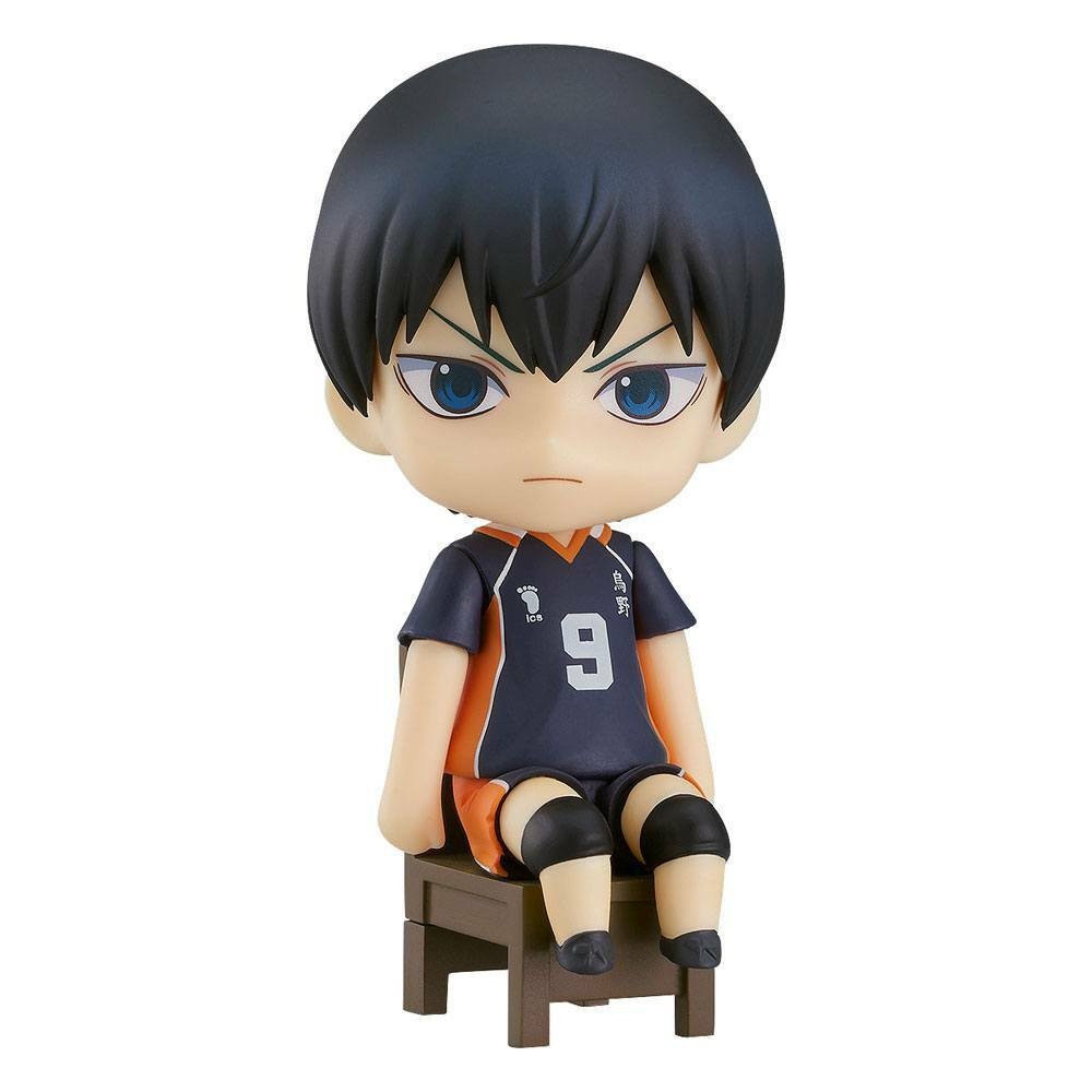 HAIKYUU!! - Tobio Kageyama Nendoroid Swacchao Action Figure Orange Rouge