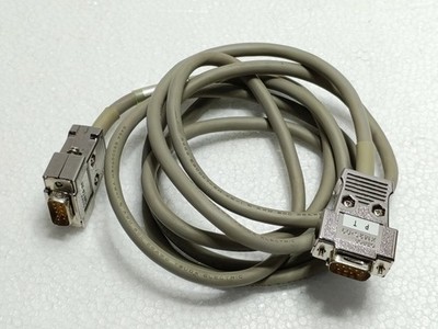 OMRON XW2Z-200T PLC HMI Cable 2m DB9 Male RS-232C + XM2S-09