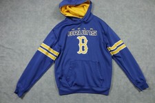 UCLA Bruins Hoodie Youth Medium Blue Gold NCAA Football Sweatshirt Pullover