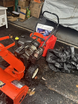 #ad Snow Blower Used $300.00