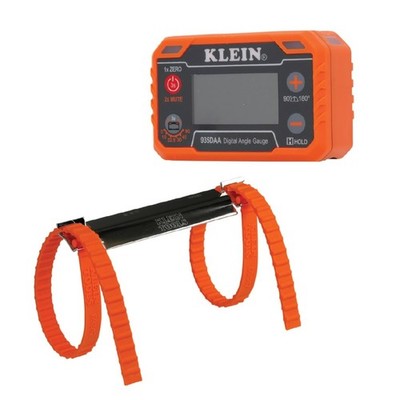 Klein Tools Digital Angle Gauge With Angle Alert And Plumber's Kit 80155