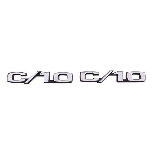 Trim Parts 9611 1969-70 Fits Chevrolet Truck Front Fender Emblem