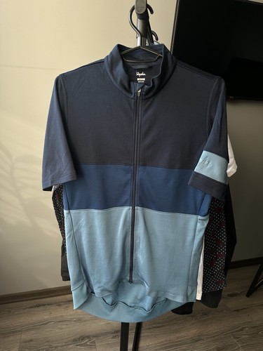 Rapha Short Sleeve Tricolour jersey pol/merino