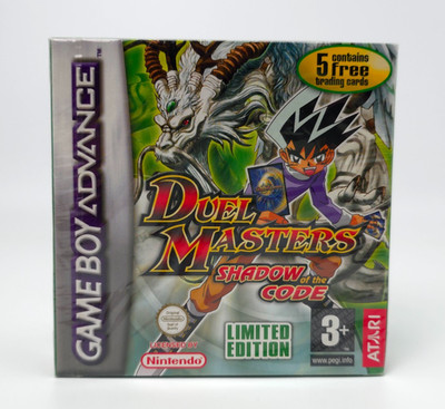 Duel Masters Shadow Code Nintendo Gameboy Advance   Versiegelt  