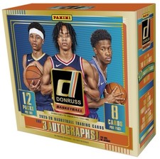 2025/26 Panini Donruss Hobby Box  (pre-order) (ships out after 4/12)