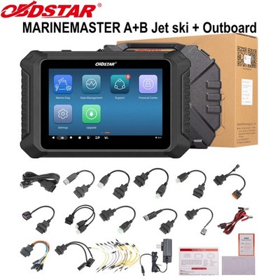 OBDSTAR MARINEMASTER Configuration A+B Marine Jetski /Outboard Diagnostic Tool
