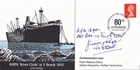 HMTS’River Clyde’at V Beach 1915 Gallipoli Signed Jimmy Page WW1 Veteran