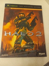 XBOX The Official Guide Halo-2 Microsoft Game Studios Bungie 2004