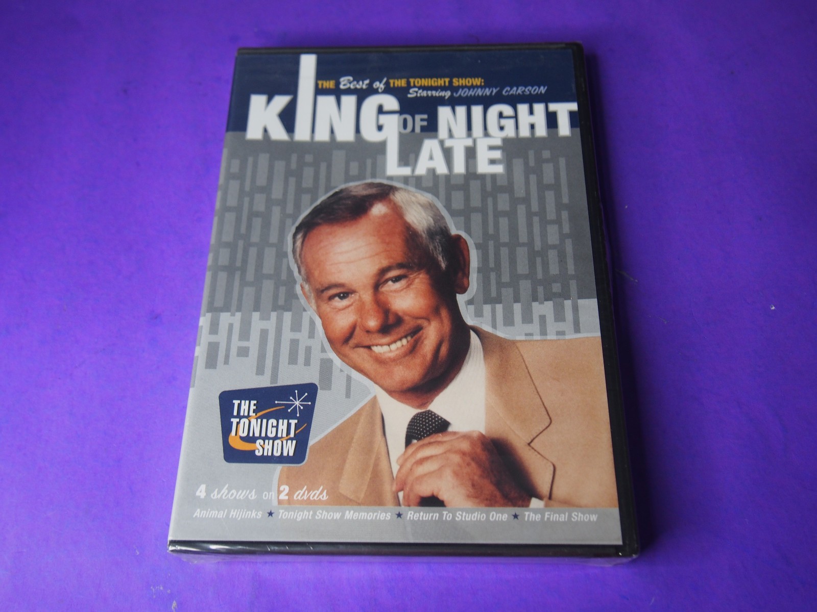 The Best of The Tonight Show - King of Late Night DVD
