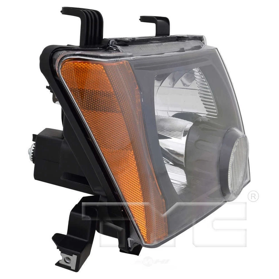 Conjunto de faros - Certificado Capa TYC 20-6701-90-9 para Nissan Xterra 09-15 Foto 3 de 4