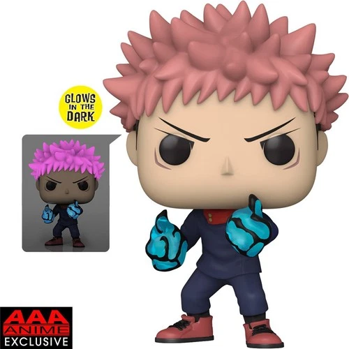 Funko Pop! Animation : Jujutsu Kaisen - Yuji Itadori Divergent Fist Glow-in-the