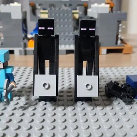 LEGO Minecraft Set 21124 with Part 6071274