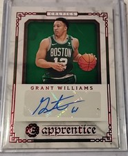 Grant Williams 2020 Panini Chronicles Apprentice Signatures #APR-GWL