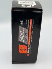 Spektrum Smart G2 LiPo Battery 2400mAh 2S 7.4V 30C IC3 SPMX24002S30 RC Pack