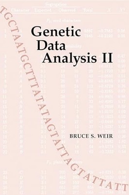 Genetic Data Analysis II: Methods fo..., Weir, Bruce S.