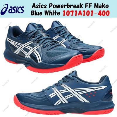 Asics Powerbreak FF Mako Blau Weiß 1071A101-400 Herren Gr.